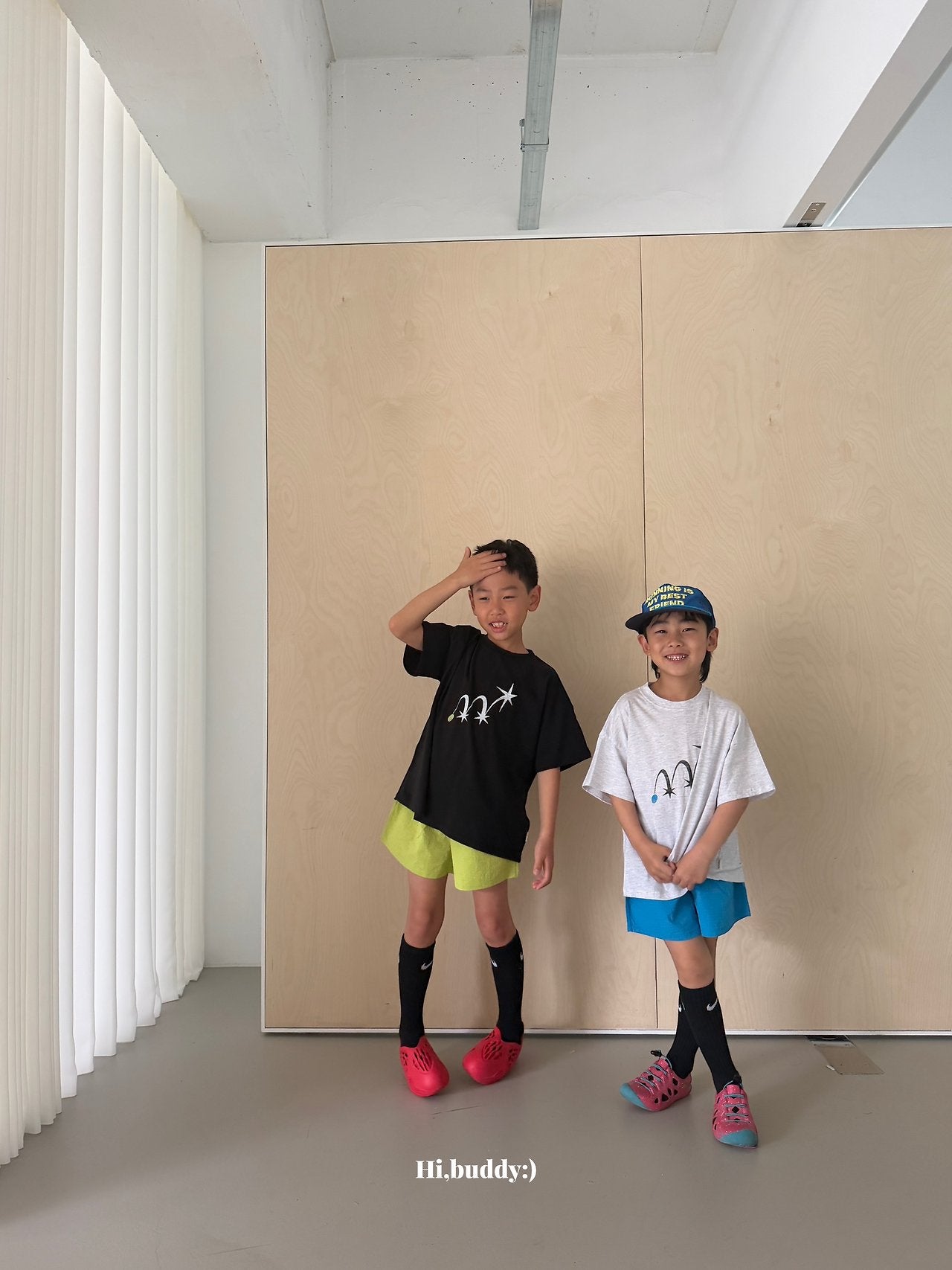 《予約》Three Star Tee / Hi,buddy