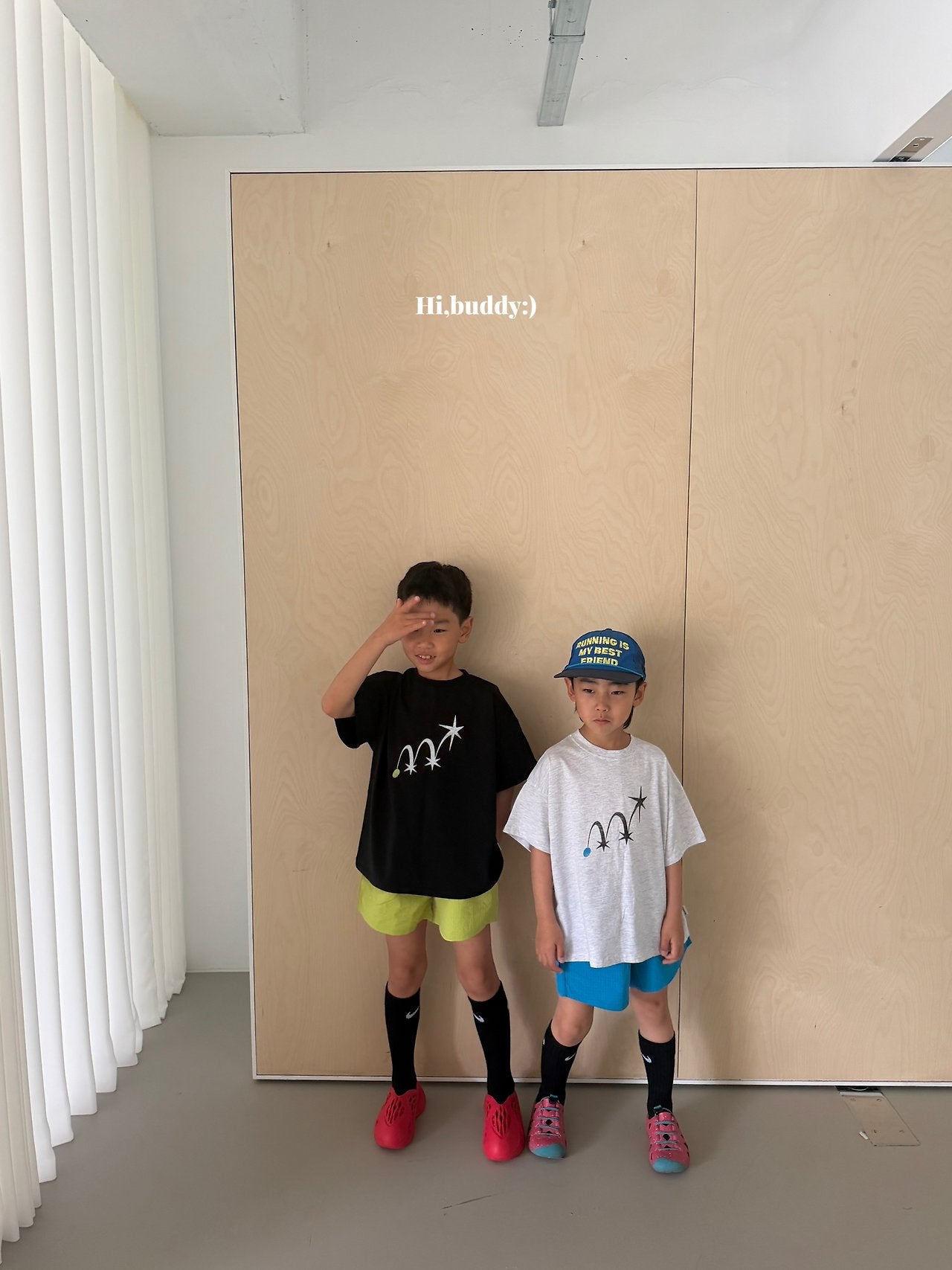 《予約》Three Star Tee / Hi,buddy