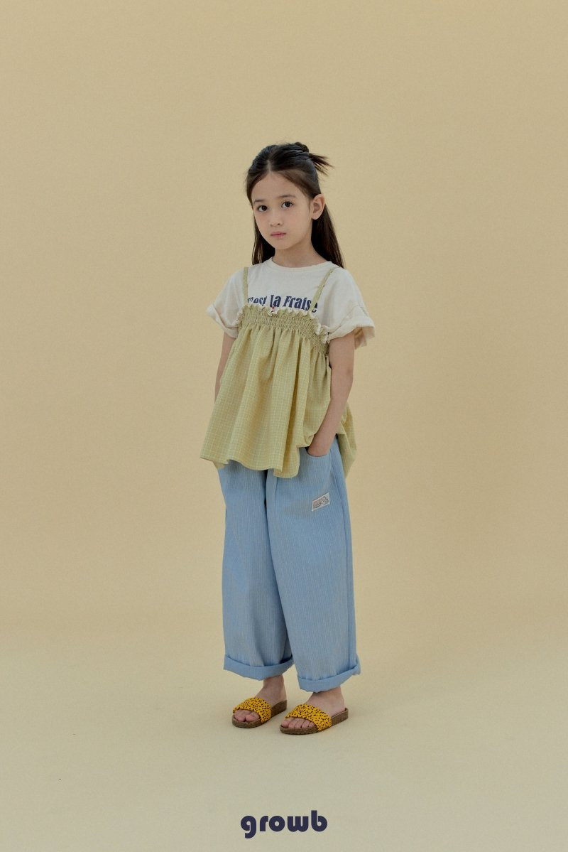《予約》The GB Pants / GROWB