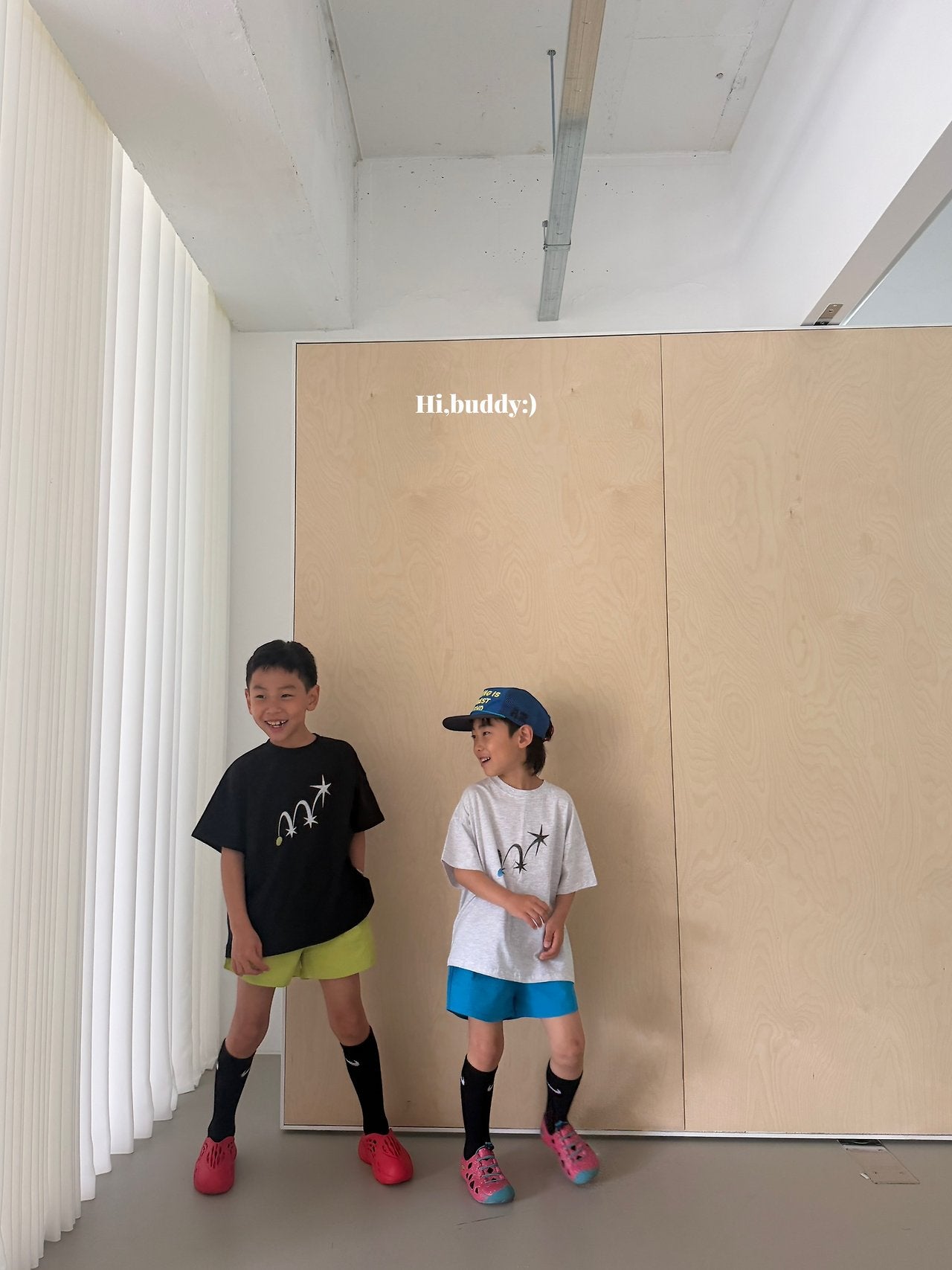 《予約》Three Star Tee / Hi,buddy