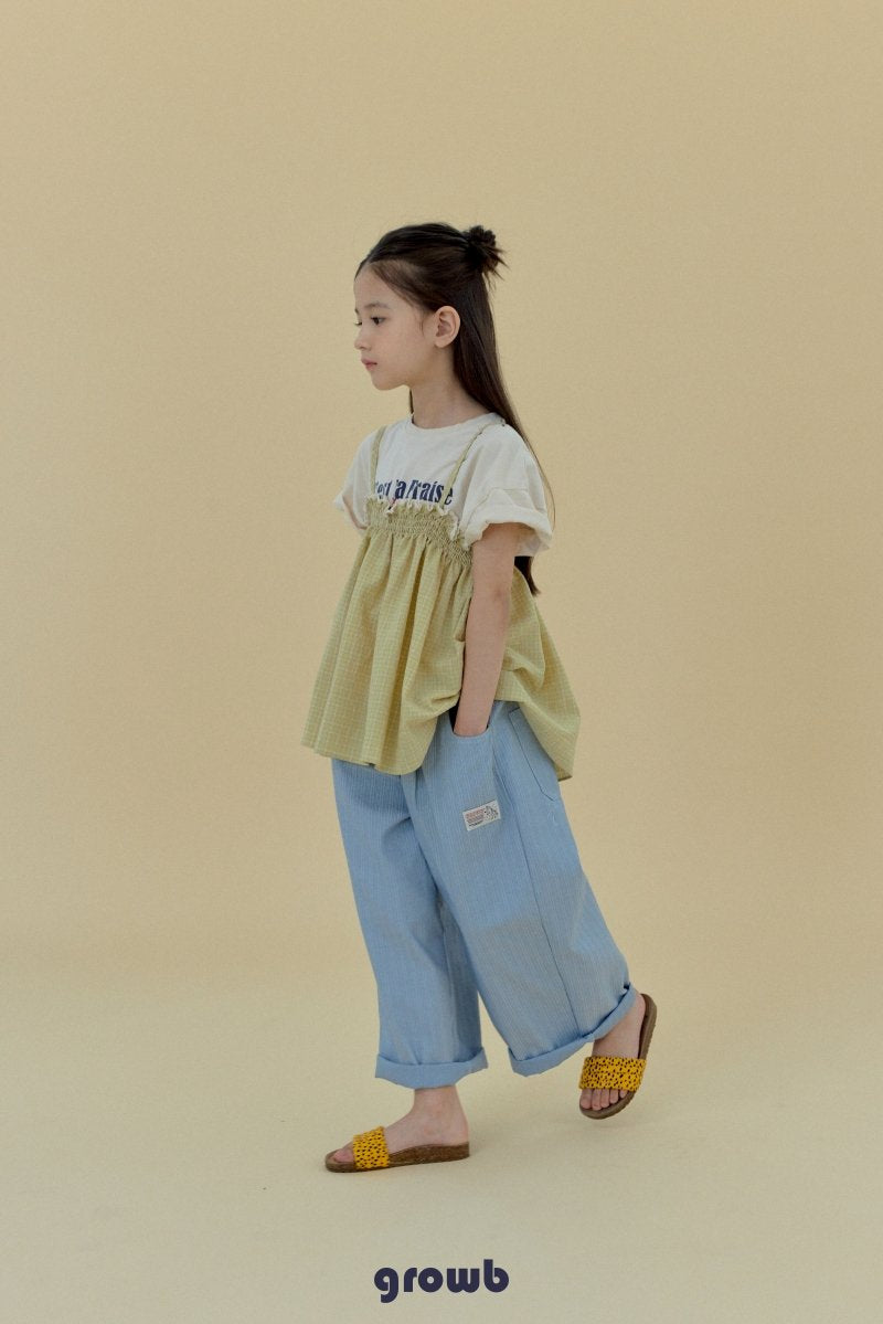 《予約》The GB Pants / GROWB