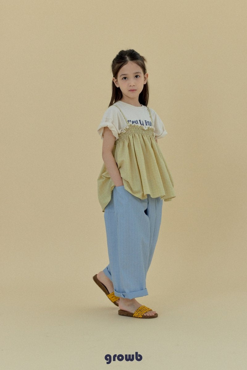 《予約》The GB Pants / GROWB