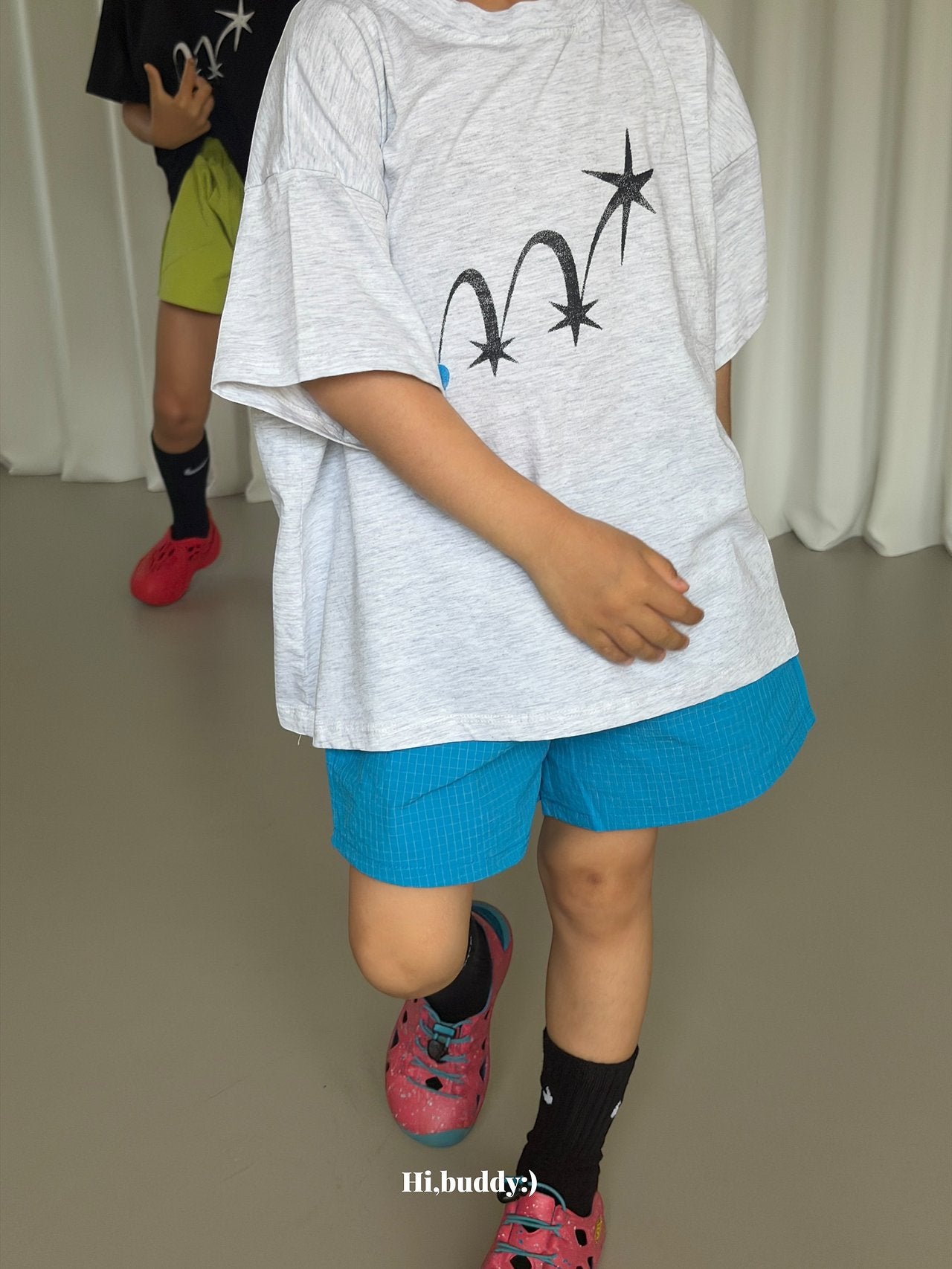 《予約》Three Star Tee / Hi,buddy