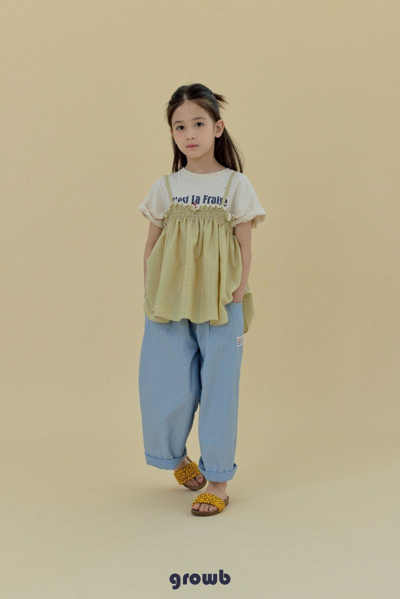 《予約》The GB Pants / GROWB