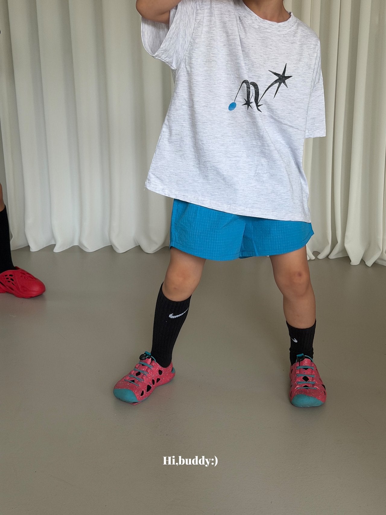 《予約》Three Star Tee / Hi,buddy