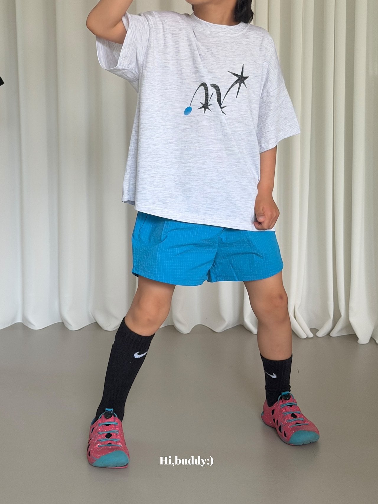 《予約》Three Star Tee / Hi,buddy