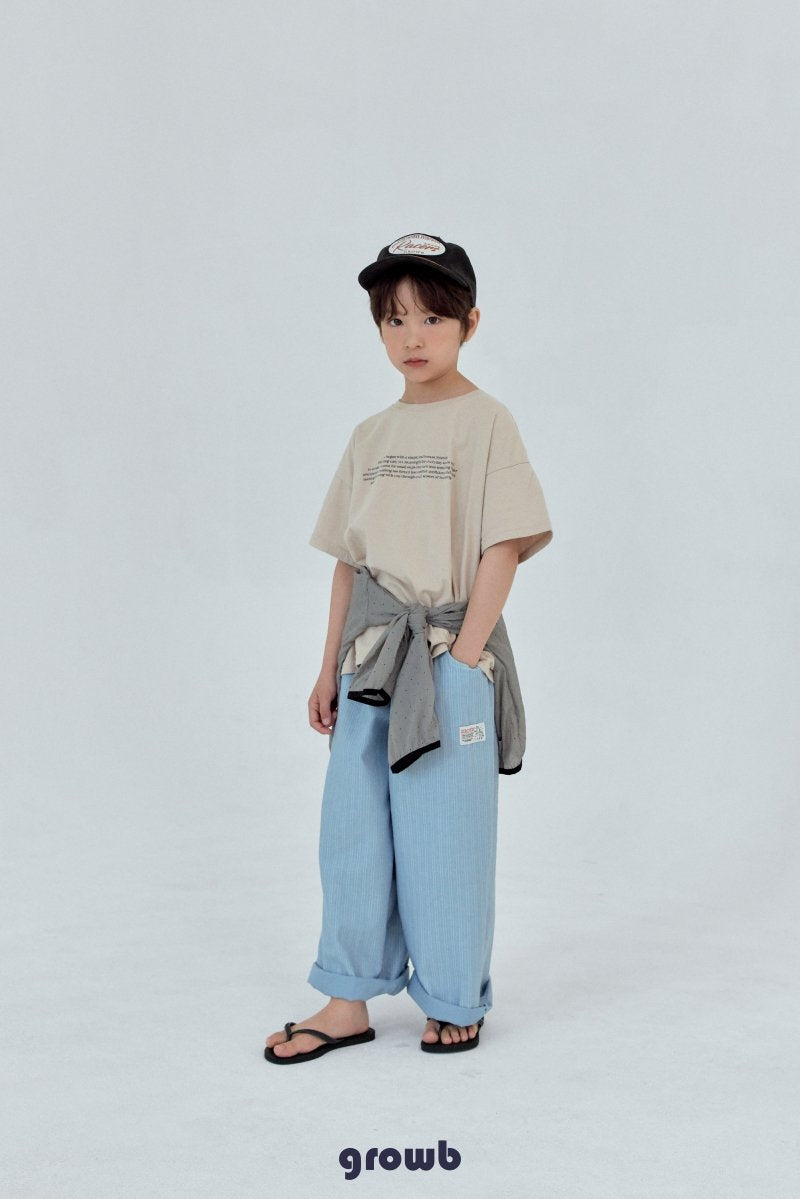 《予約》The GB Pants / GROWB
