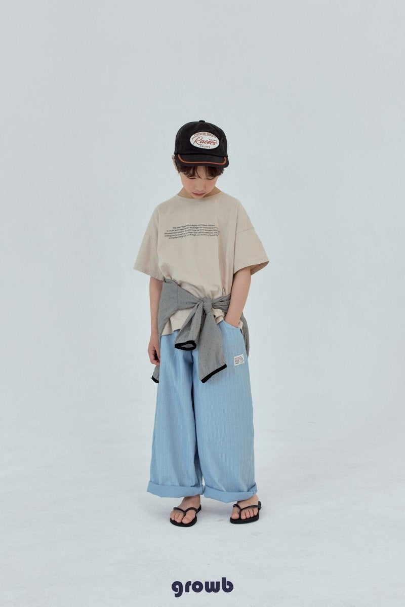 《予約》The GB Pants / GROWB