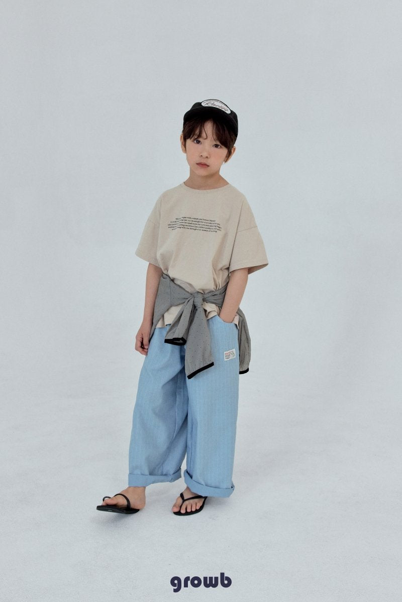 《予約》The GB Pants / GROWB