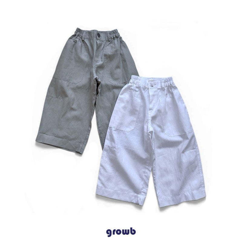 《予約》Wish Pocket Pants / GROWB