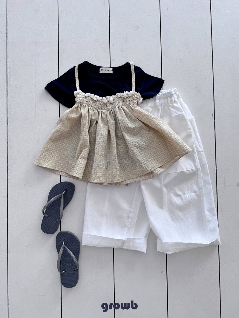 《予約》Wish Pocket Pants / GROWB
