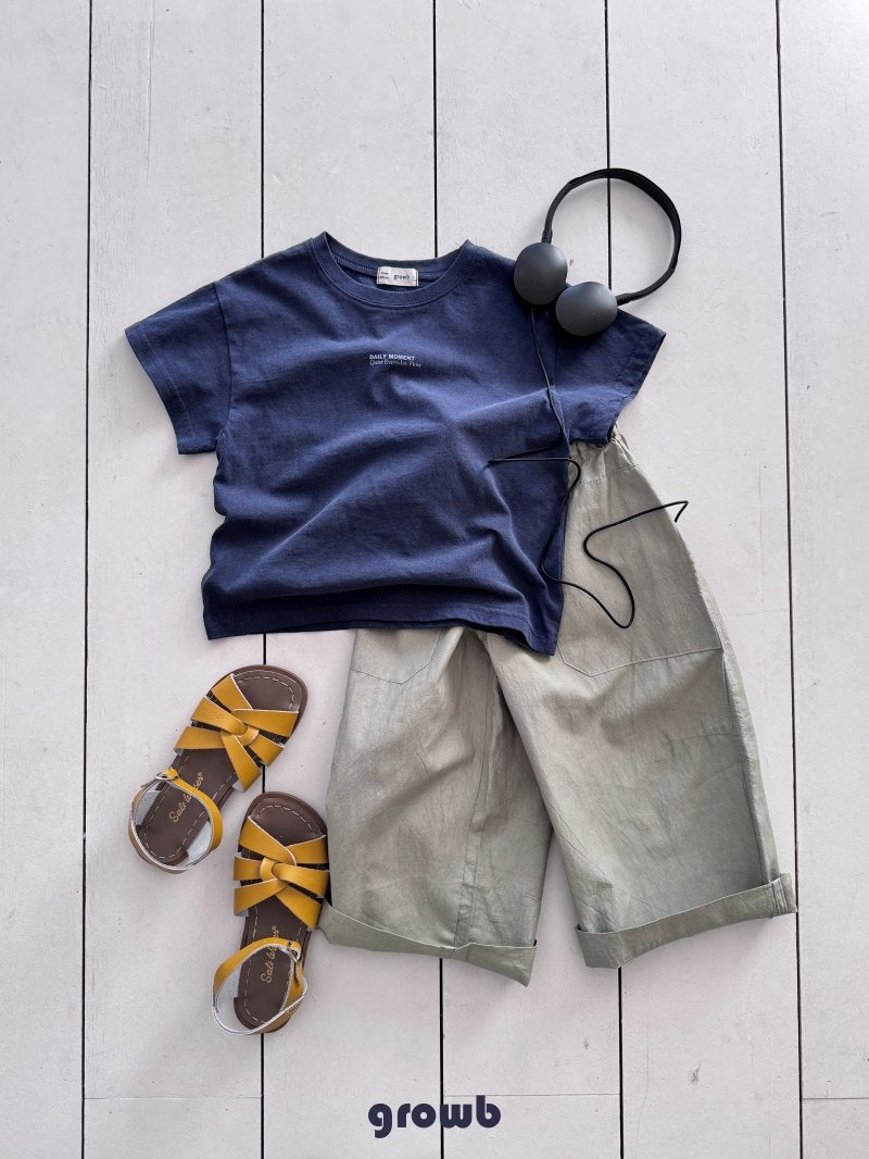 《予約》Wish Pocket Pants / GROWB