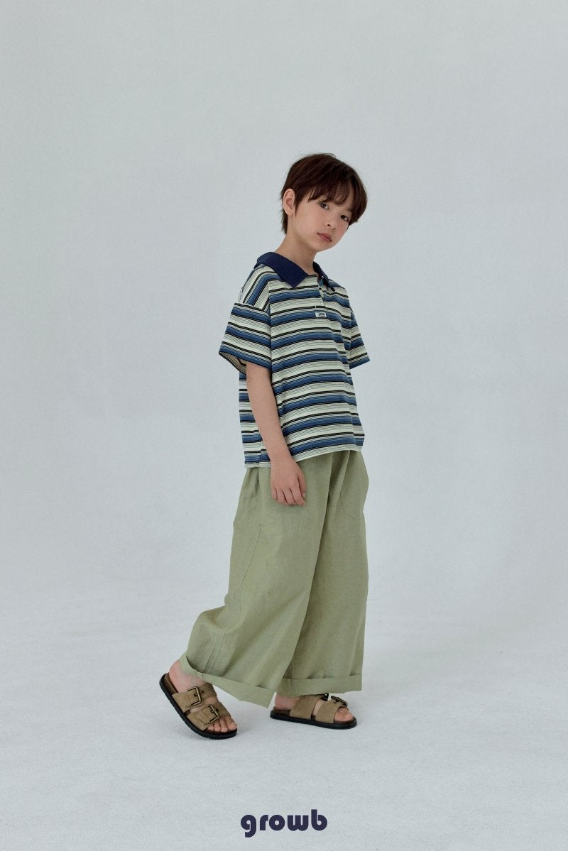 《予約》Wish Pocket Pants / GROWB