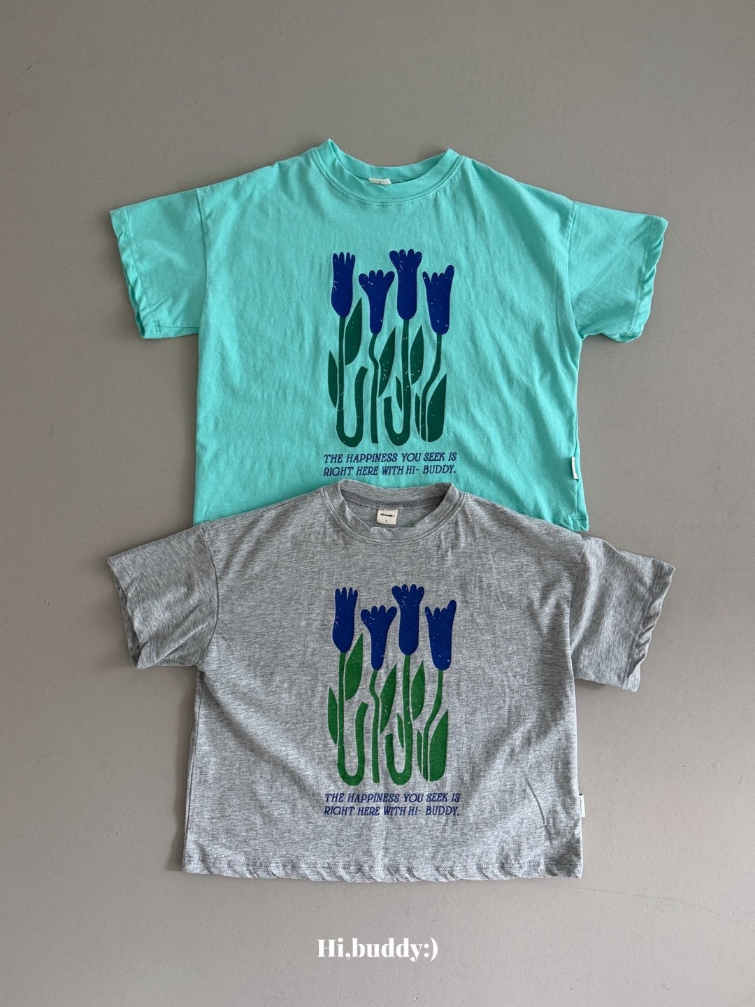 《予約》Buddy Flower Tee / Hi,buddy