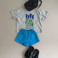 《予約》Buddy Flower Tee / Hi,buddy