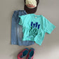 《予約》Buddy Flower Tee / Hi,buddy