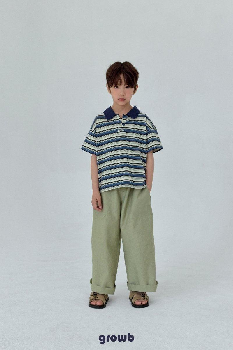 《予約》Wish Pocket Pants / GROWB