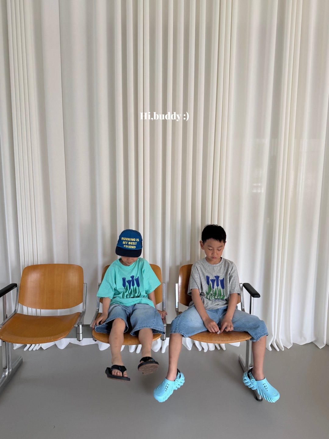 《予約》Buddy Flower Tee / Hi,buddy