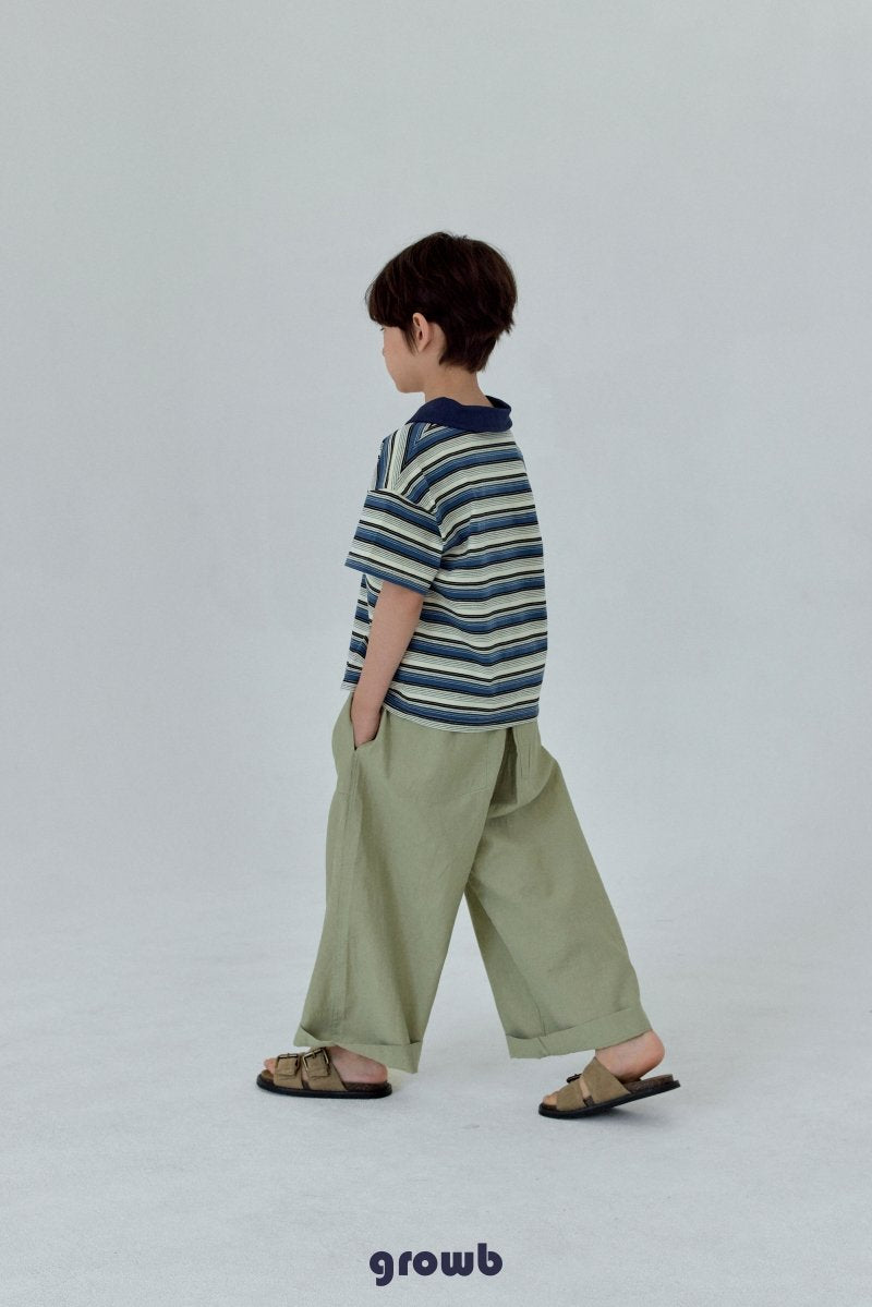 《予約》Wish Pocket Pants / GROWB