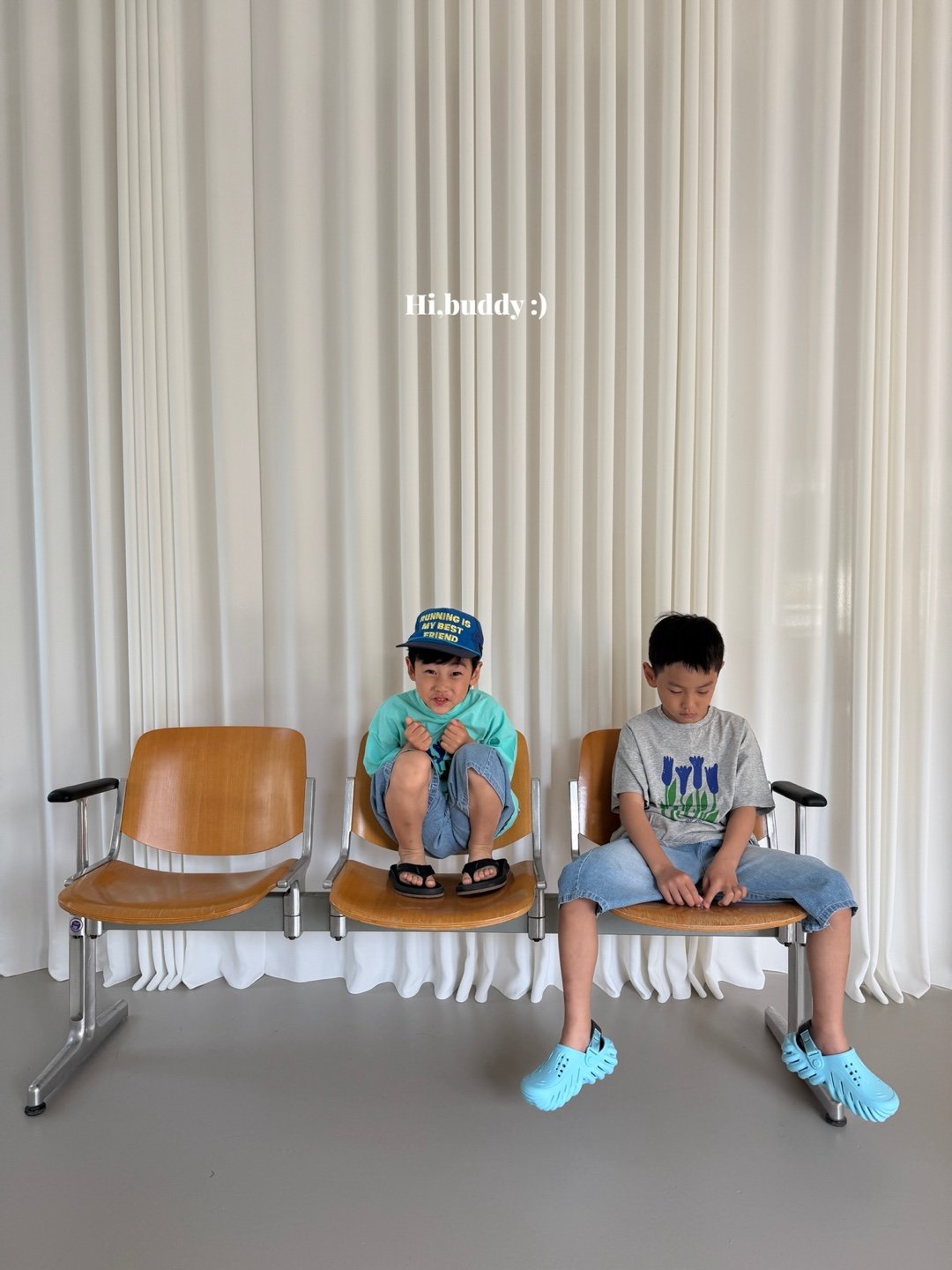 《予約》Buddy Flower Tee / Hi,buddy