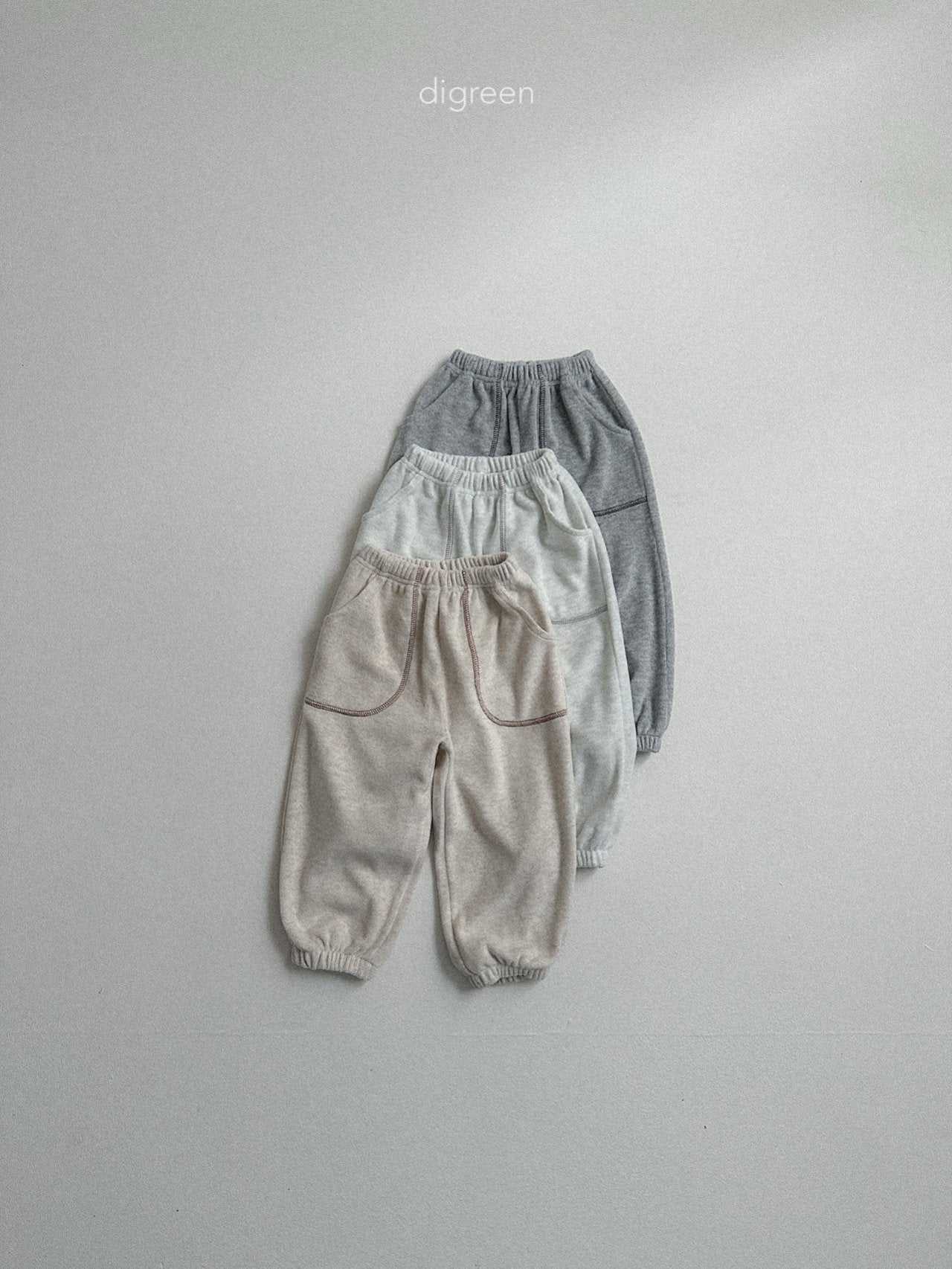 《予約》Fluffy Pants / digreen