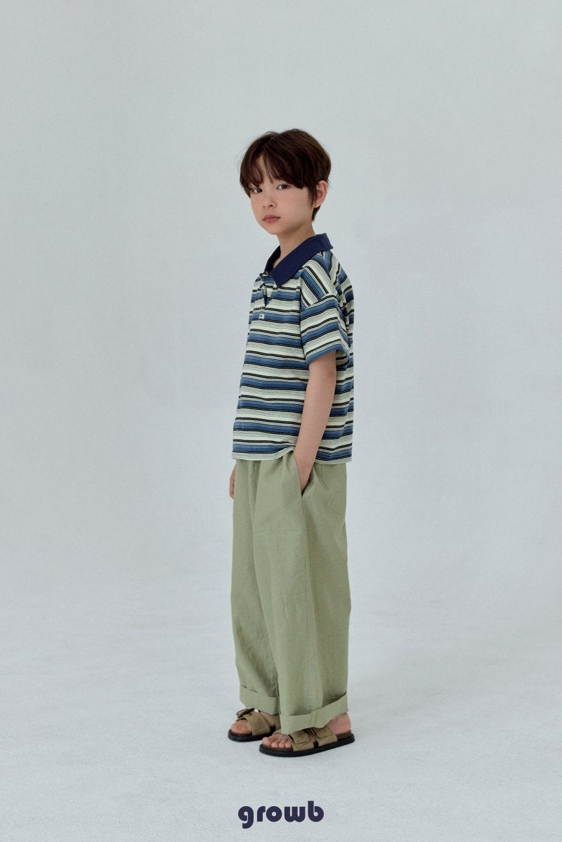 《予約》Wish Pocket Pants / GROWB