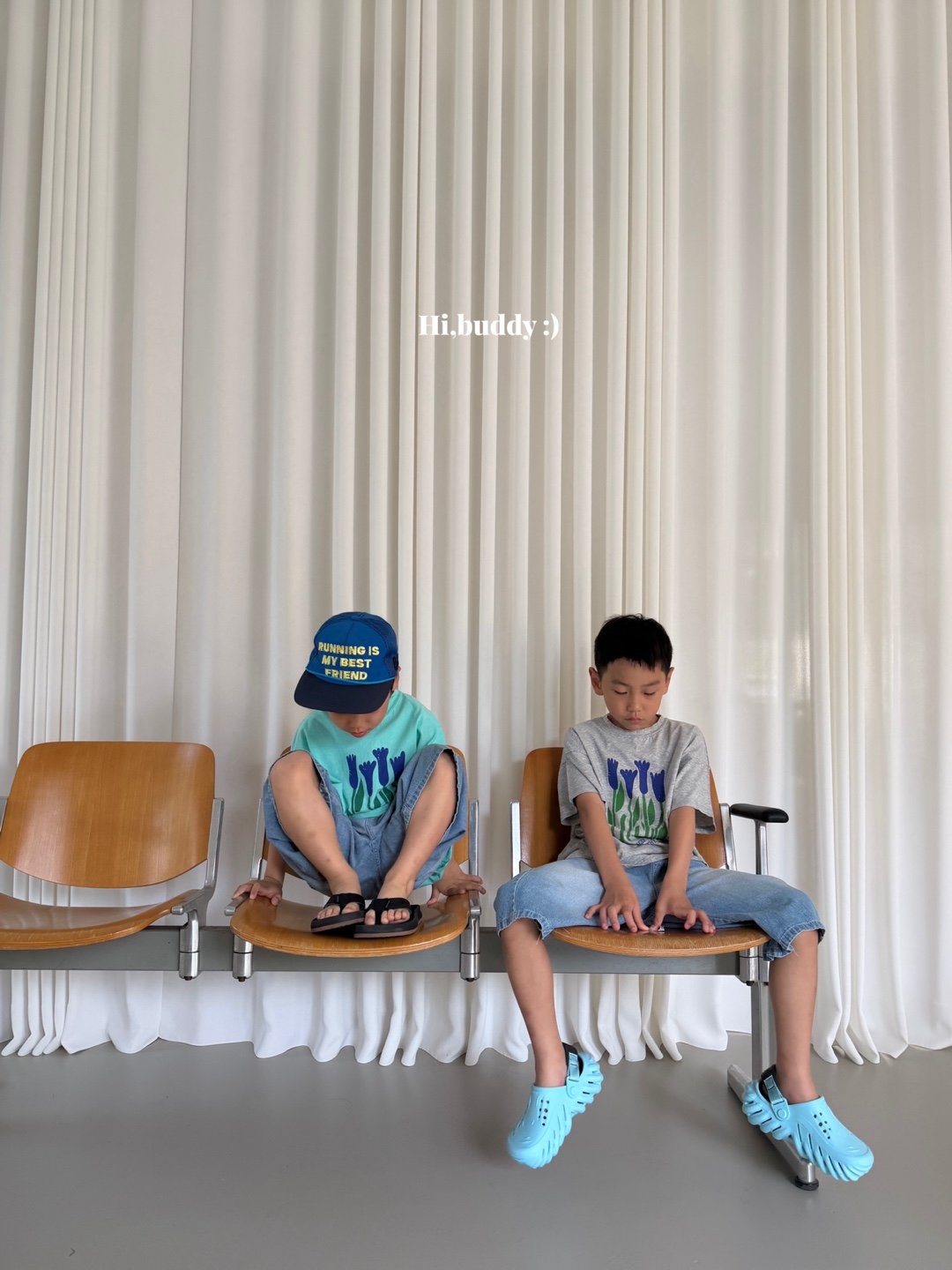 《予約》Buddy Flower Tee / Hi,buddy