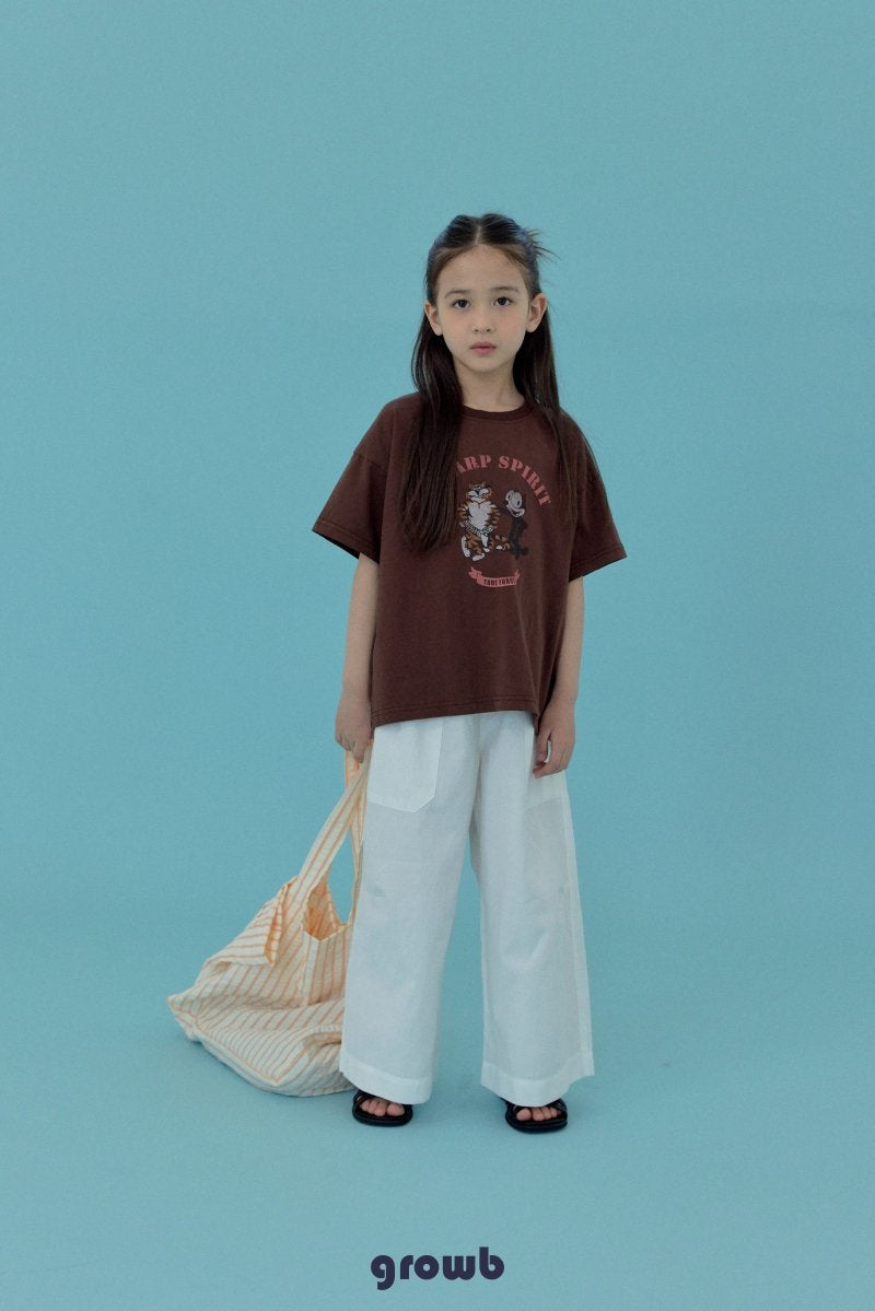 《予約》Wish Pocket Pants / GROWB