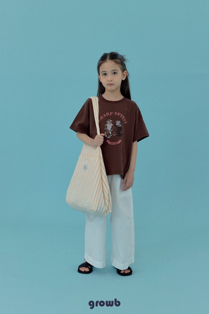 《予約》Wish Pocket Pants / GROWB