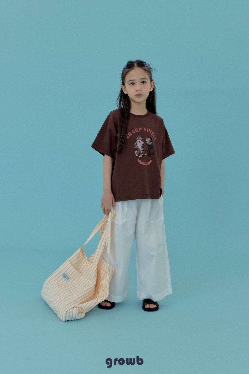 《予約》Wish Pocket Pants / GROWB