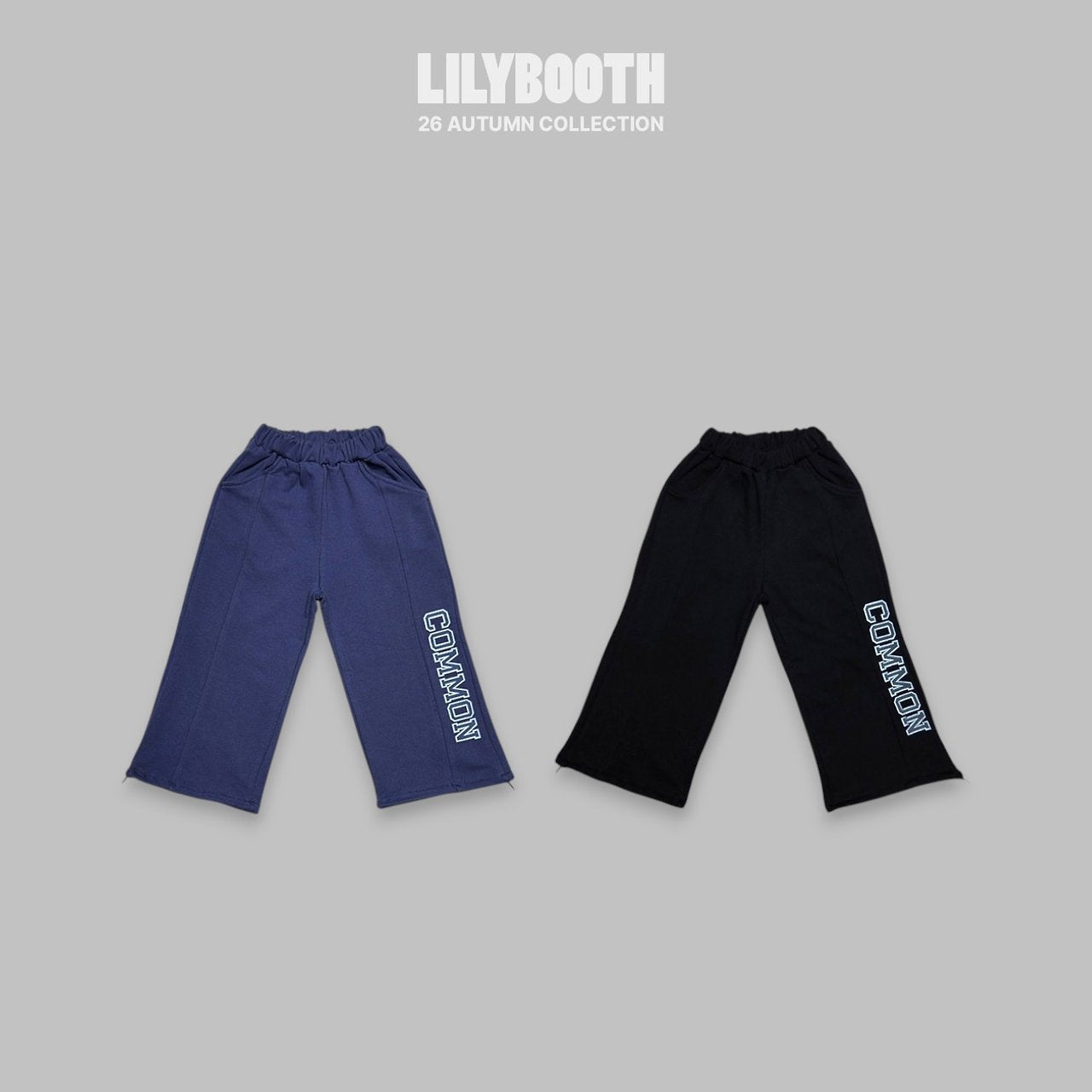 《予約》Common Two-Way Pants / LILY BOOTH