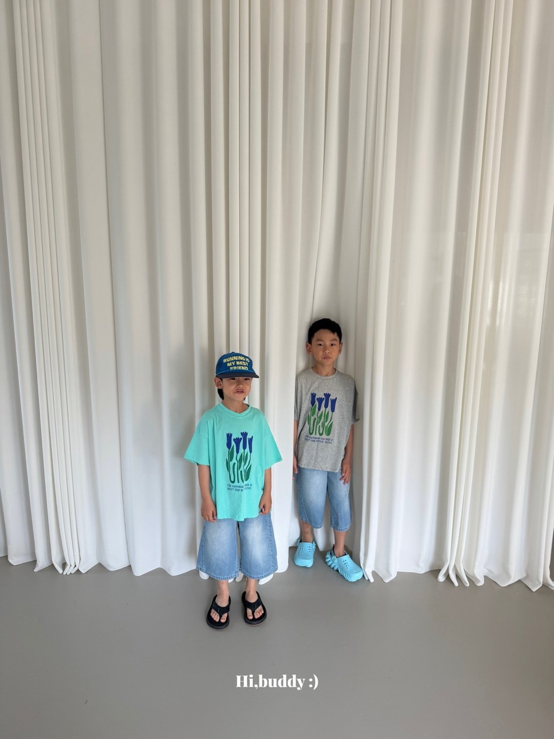 《予約》Buddy Flower Tee / Hi,buddy