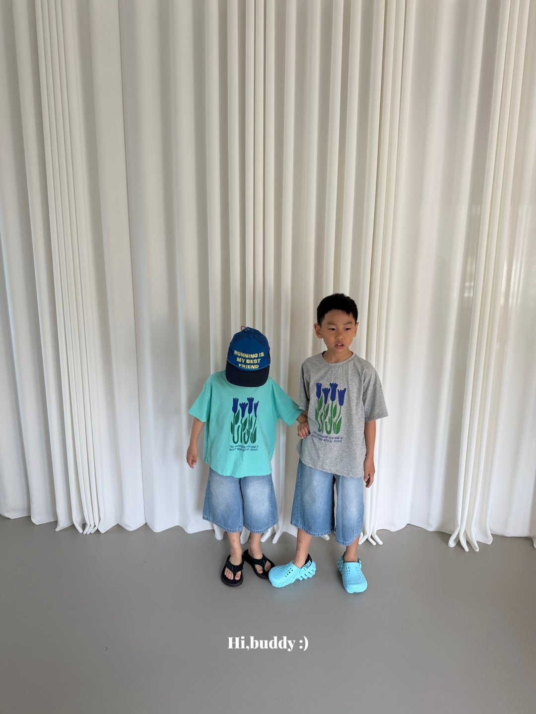《予約》Buddy Flower Tee / Hi,buddy