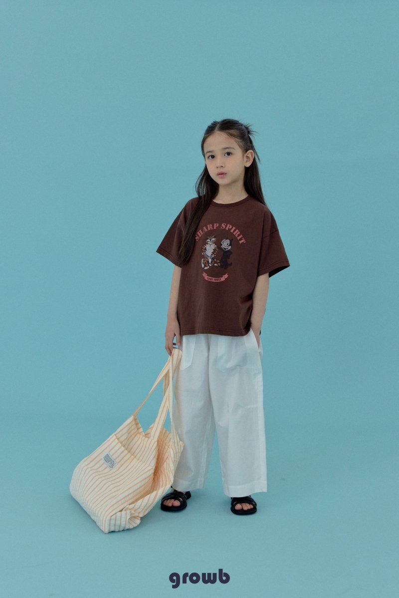 《予約》Wish Pocket Pants / GROWB
