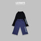 《予約》Common Two-Way Pants / LILY BOOTH