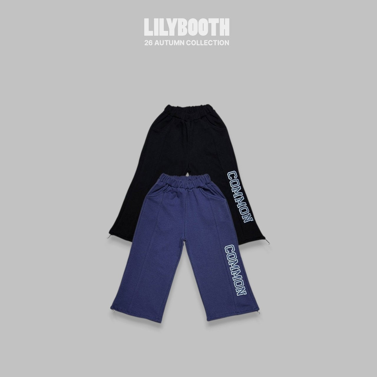 《予約》Common Two-Way Pants / LILY BOOTH