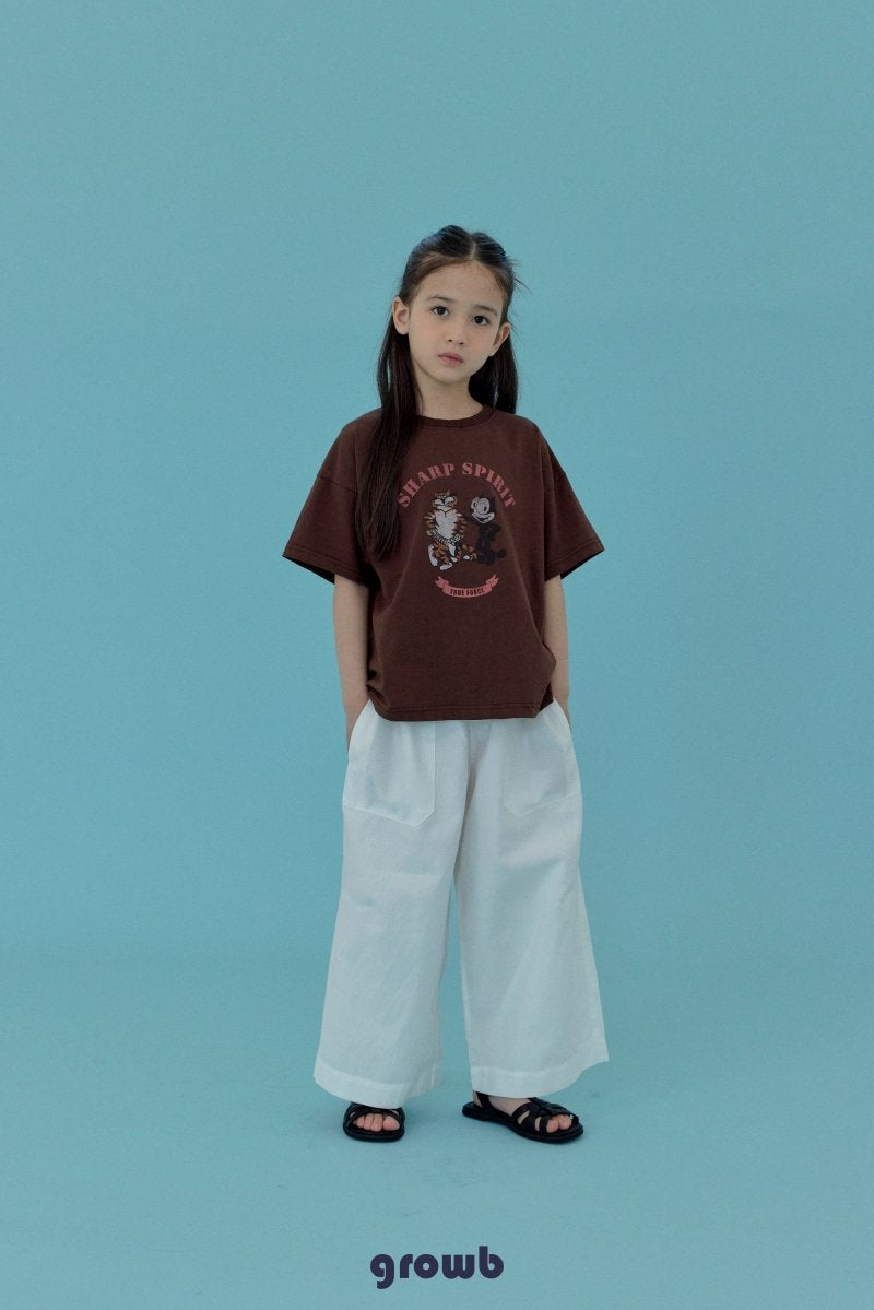 《予約》Wish Pocket Pants / GROWB