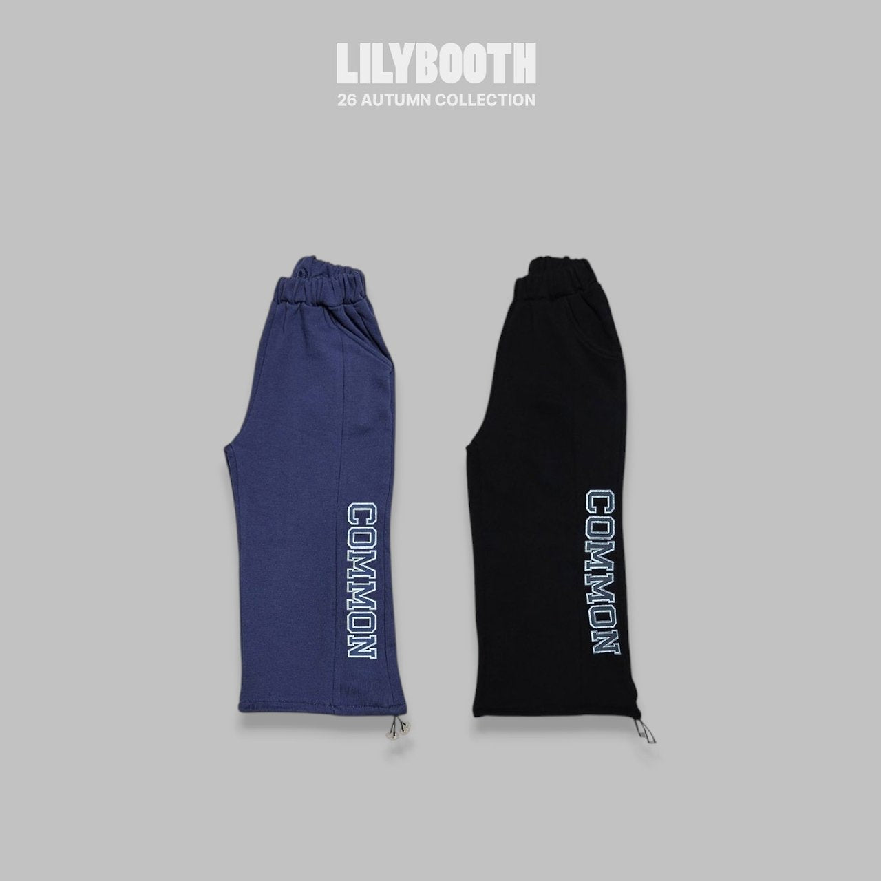 《予約》Common Two-Way Pants / LILY BOOTH