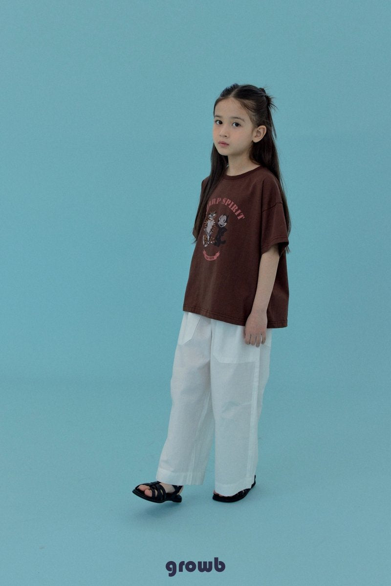 《予約》Wish Pocket Pants / GROWB
