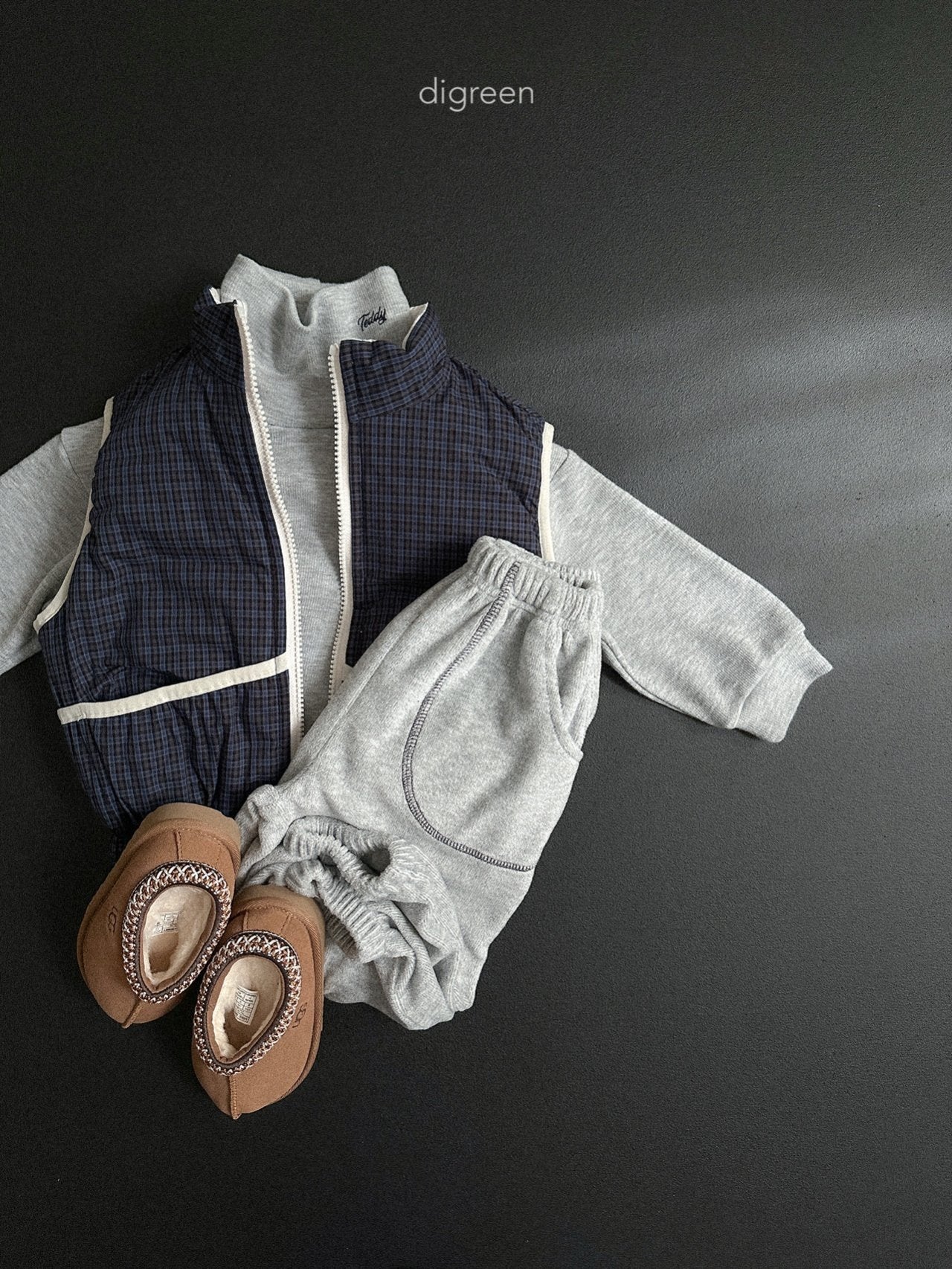 《予約》Fluffy Pants / digreen