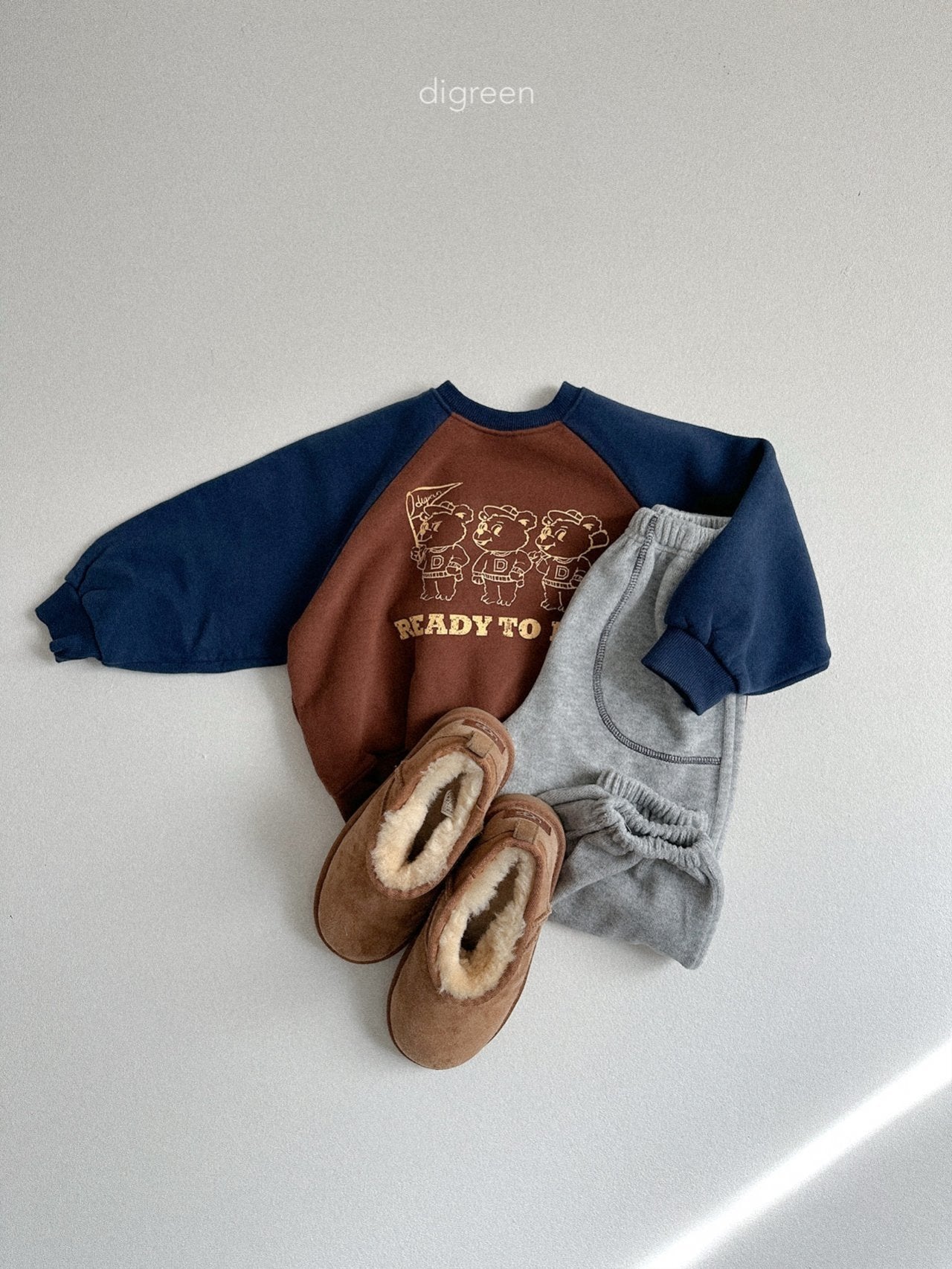 《予約》Fluffy Pants / digreen