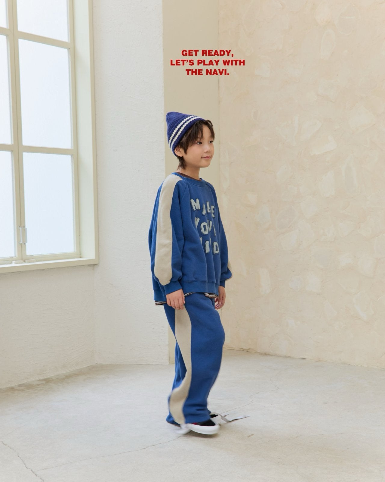 《予約》Make Pants / NAVI.