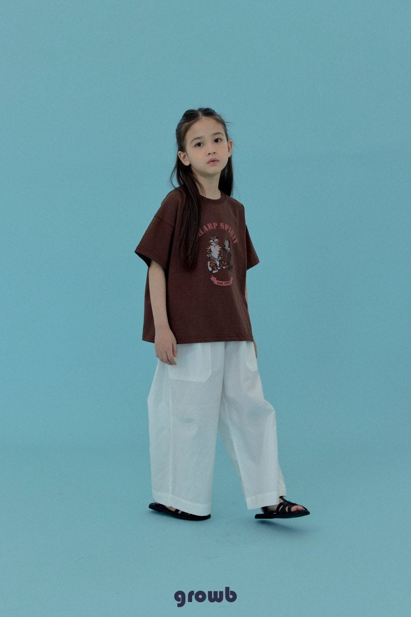 《予約》Wish Pocket Pants / GROWB