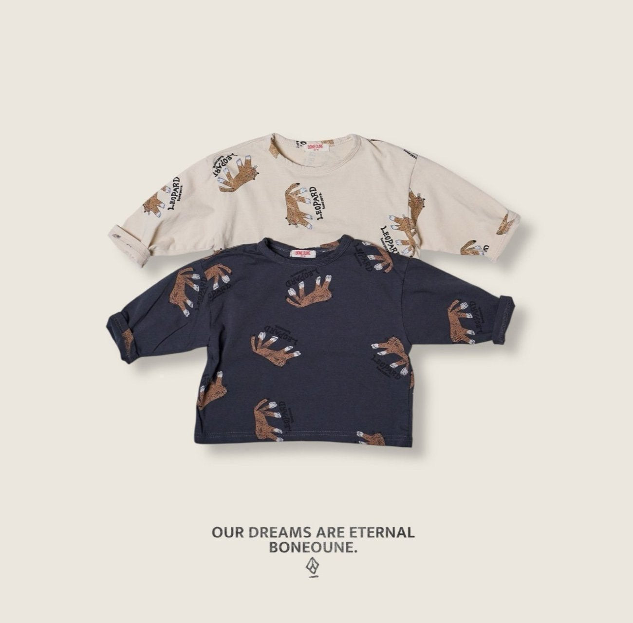 《即納》Leopard Front Single Tee