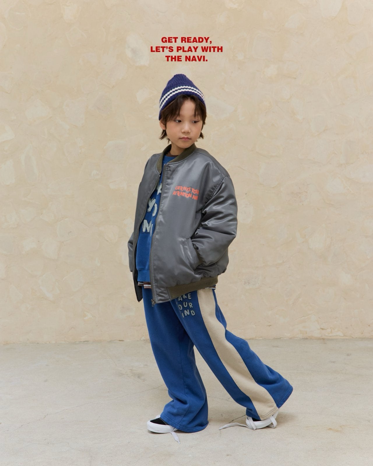 《予約》Make Pants / NAVI.