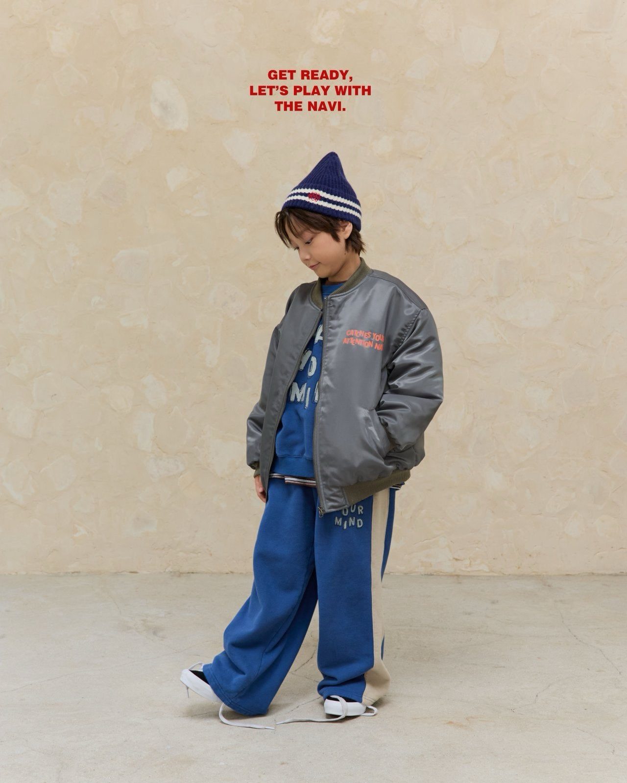 《予約》Make Pants / NAVI.