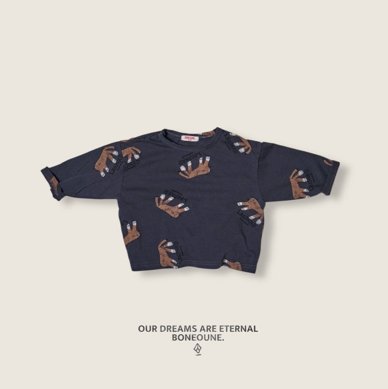 《即納》Leopard Front Single Tee