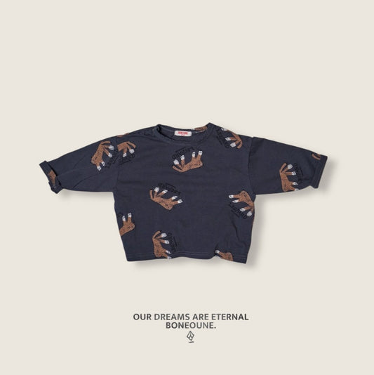 《即納》Leopard Front Single Tee