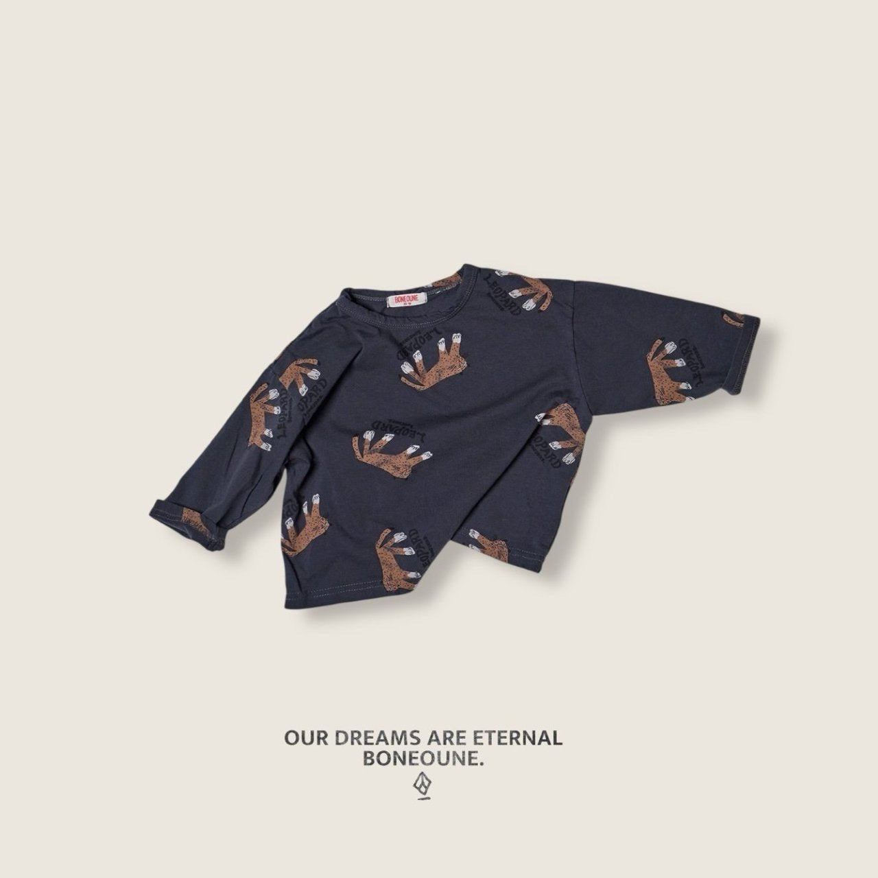 《即納》Leopard Front Single Tee