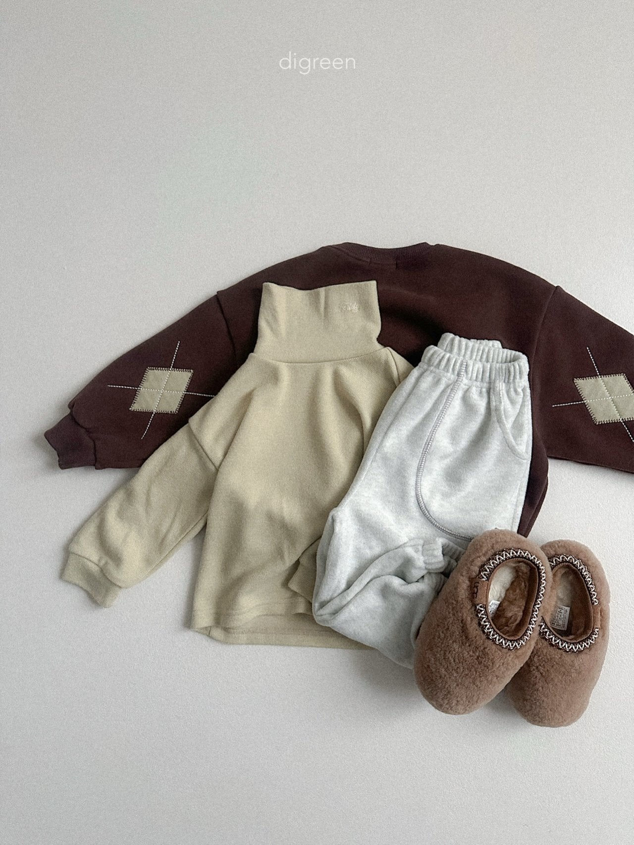 《予約》Fluffy Pants / digreen